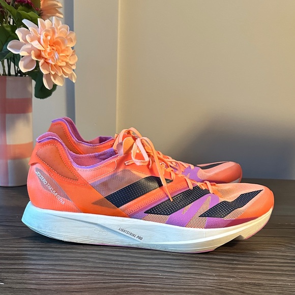 adidas Adizero Takumi Sen 8 Beam Orange
